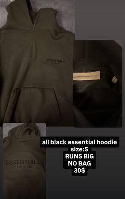 Essential hoodie