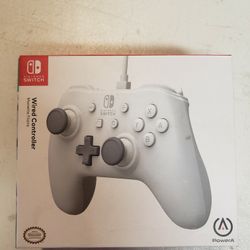PowerA Wired Controller for Nintendo Switch - White