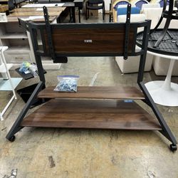 FITUEYES Design TV Stand Rollable for 75-100 Inch TVs up to 85 kg Load Capacity