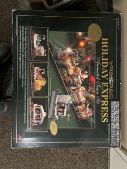 The Holiday Express Animated Train Set No. 387