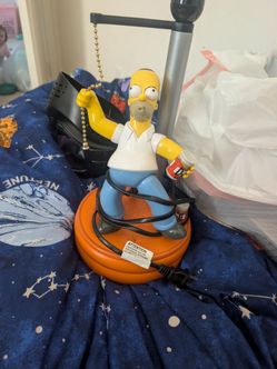Homer lamp with sounds and movement