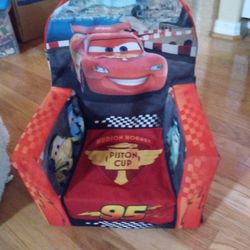 Disney Car's Child's Chair