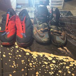 NIKE Lebron & Paul George