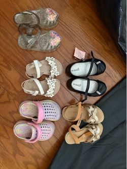 Baby girl shoes sizes 4-6