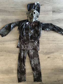 Scary Ghoul Child Costume Medium