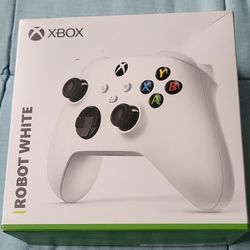 WIRELESS XBOX ONE CONTROLLER  Robot White