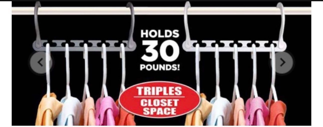 Wonder hanger Amazon open box never used Amazon open box never used retail price