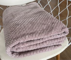 Light purple blanket