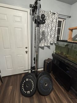 Cable Machine With Plates