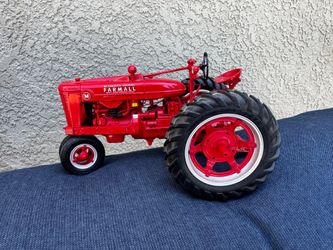 McCormick Deering Toy Farmall Tractor