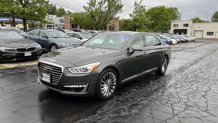 2017 Genesis G90