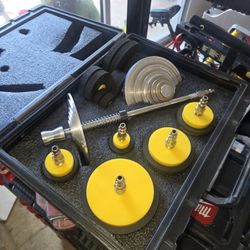 Sanitary Welding Purge Plug Combo Set