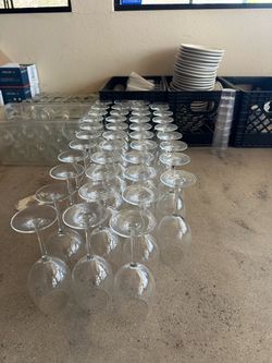 Glassware & Plates
