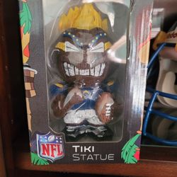 Rams Tiki Statue 