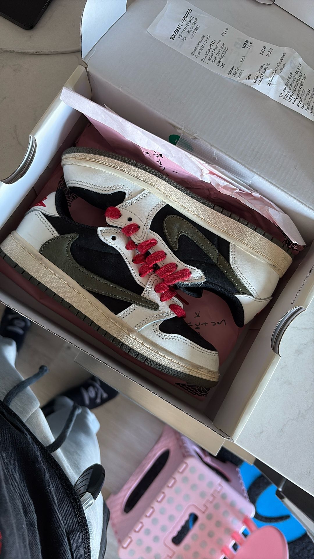 Travis Scott Jordan 1 Lows