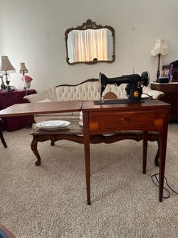 Vintage Singer Sewing Machine