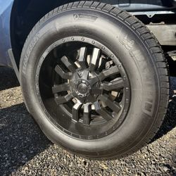 20” Wheels and 275/65r20 tires