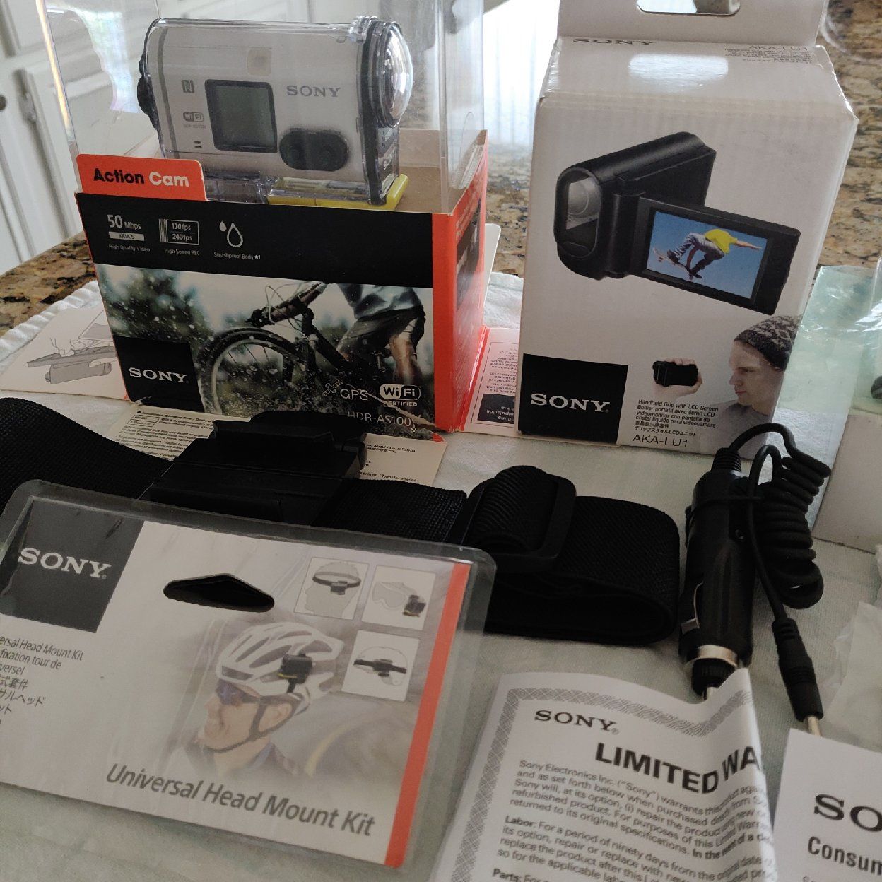 Sony Action Camera