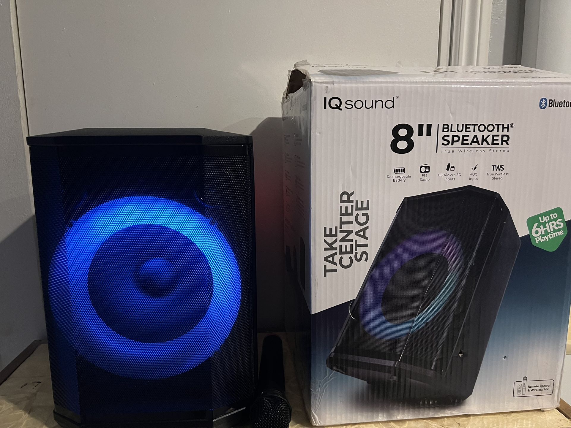 Bluetooth Speaker