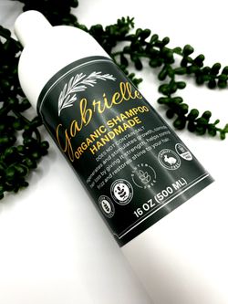 Organic rosemary and herb shampoo 16 Oz