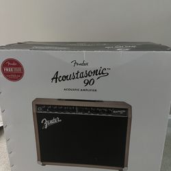 Fender Acoustasonic 90 Guitar Amplifiers