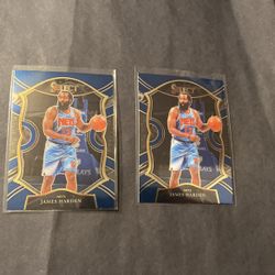 James Harden 2021 Select Concourse #12