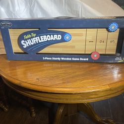 New- Tabletop Shuffle Board