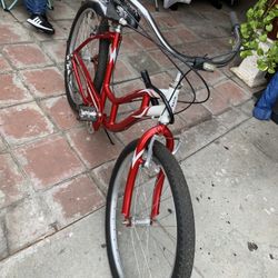Beach Cruise Bike 26” In Good Condition