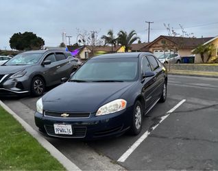 2011 Impala police cruiser