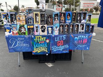 Dodgers Bobbleheads For Sale or Trade DIFFERENT PRICES $5-$140