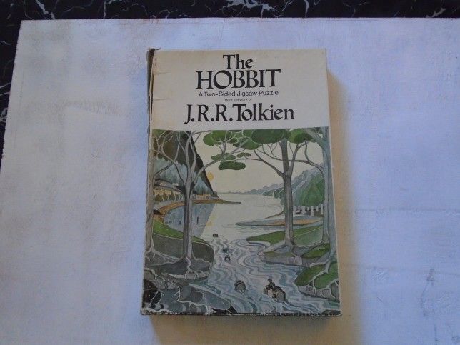 J.R.R. Tolkien The Hobbit Jigsaw Puzzle