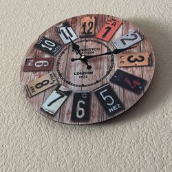 Vintage Working Clock