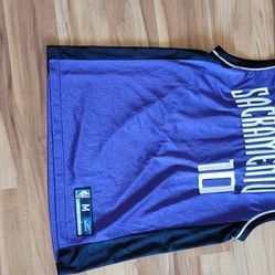 Sacramento Kings tank jersey size medium Bibby excellent conditionj