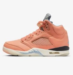 Nike Air Jordan 5 X DJ Khaled Shoes 'We The Best'-Crimson Bliss (DV4982-641)