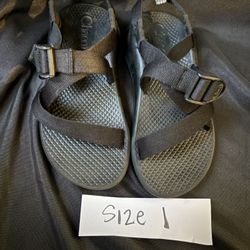 Chaco Like New Kids Sandals Size 1