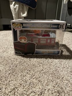 VAULTED Funko POP Rides: HP Hogwarts Express Carriage with Ron Weasley