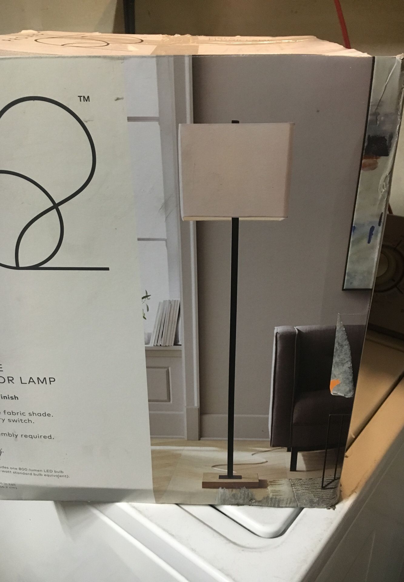 Project 62 floor lamp