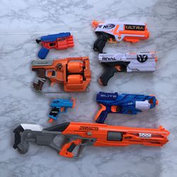 Nerf Gun Lot 
