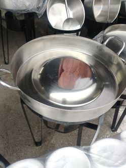 Comal de acero bola para abajo o bola para reba o plano vase y quamador 120 hoy
