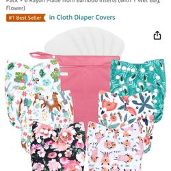 Reusable diapers 