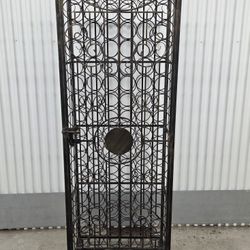 Wine Enthusiast 96 Bottle Wine Jail