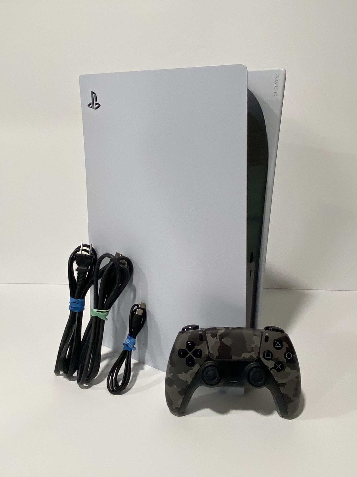 PS5 Disc with Camo Controller 