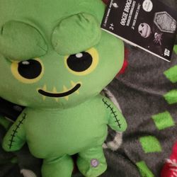 Nightmare BEFORE CHRISTMAS 30TH ANNIVERSARY OOGIE BOOGIE WOBBLER