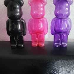 Teddy Bear  Bottles