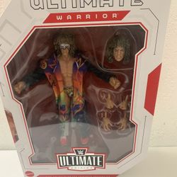 Wwe Ultimat Warrior Figure 