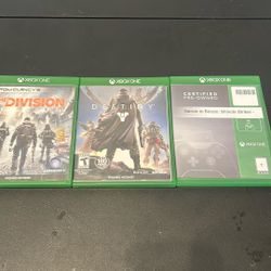  Xbox One Games 