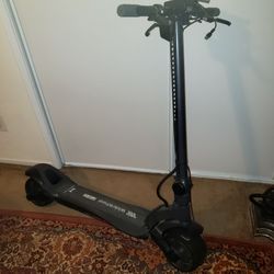 Widewheel pro scooter