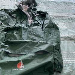 Vintage American Clearwater Rain Gear