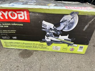 Ryobi 15 Amp 10 in. Corded Sliding