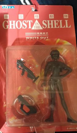 Ghost in the shell white out action figure